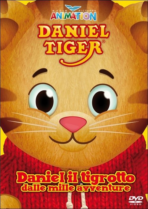 Cover for Cartoni Animati · Daniel Tiger - Daniel Il Tigrotto Dalle Mille Avventure (DVD) (2016)