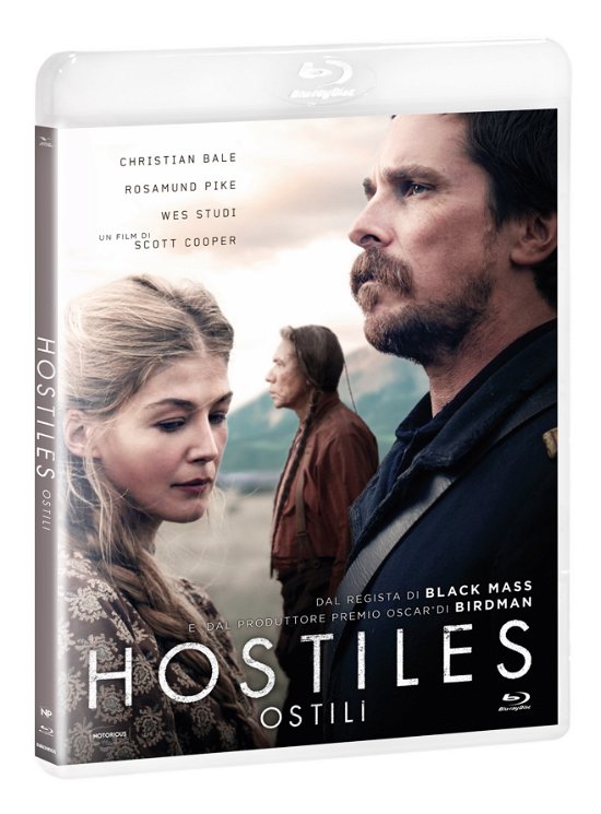 Cover for Hostiles · Ostili (Blu-ray) (2020)