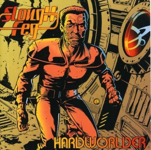 Cover for Slough Feg · Hardworlder (CD) (2021)