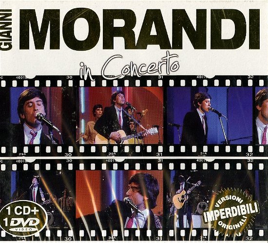 Cover for Morandi Gianni · Gianni Morandi in Concerto (DVD/CD)