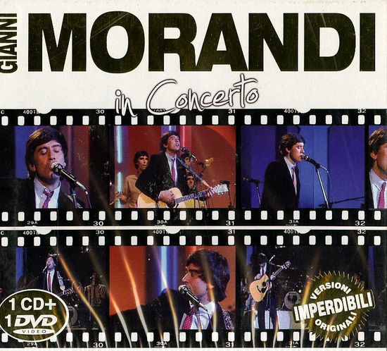 Gianni Morandi in Concerto - Morandi Gianni - Movies - SMI - 8054188381248 - March 20, 2013