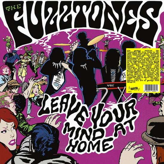 Fuzztones · Leave Your Mind At Home (LP) (2024)