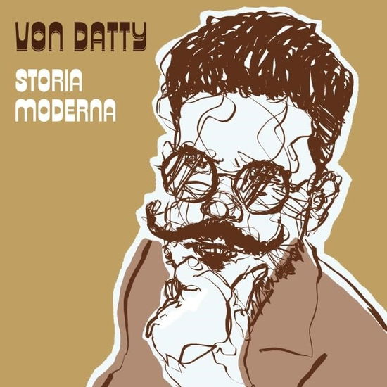 Cover for Von Datty · Storia Moderna (LP) (2024)