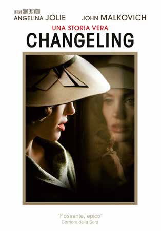 Cover for Changeling (DVD) (2021)