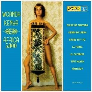 Cover for Wganda Kenya · Africa 5000 (LP) (2022)