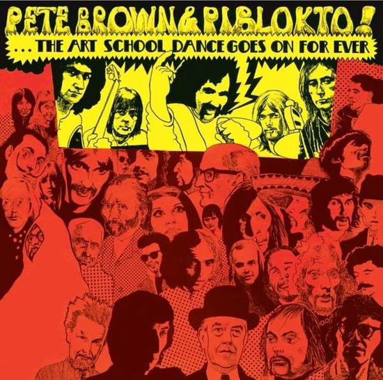 Cover for Pete Brown &amp; Piblokto · Things May Come &amp; Things May Go (CD) [Limited edition] (2016)