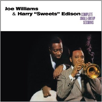 Cover for Joe &amp; Harry Sweets Edison Williams · Complete Small Group Sessions (CD) (2015)