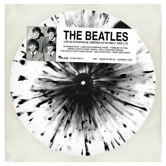 Live in Stockholm, Sweden 24/10/1963 (1-sided Lp) - The Beatles - Música - MR SUIT - 8592735003248 - 7 de agosto de 2015