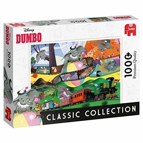 Cover for Jumbom Prenium Quality 1000 Pcs · Puslespil Disney Dumbo - 1000 brikker, Disney Classic Collection (Puslespill) (2020)