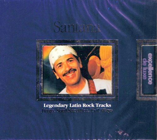Santana · Latin Rock Tracks (CD) (2000)