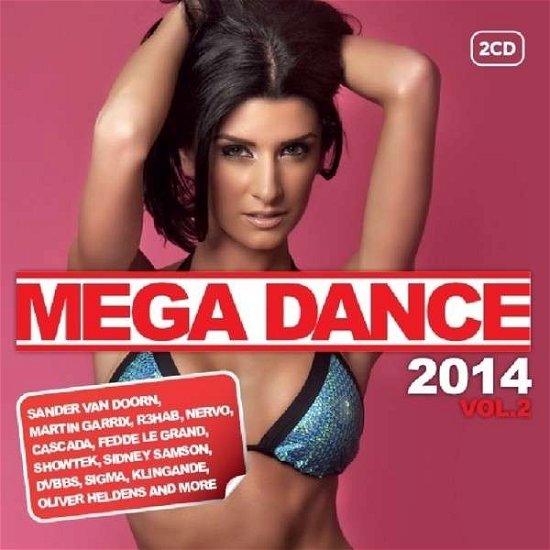 Mega Dance Top 50 - 2014 - Various Artists - Musik - ASTRAL MUSIC - 8712944504248 - 7 oktober 2014