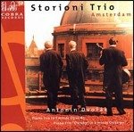 Cover for Antonin Dvorak · Dumky Trio / Trio In F (CD) (2016)