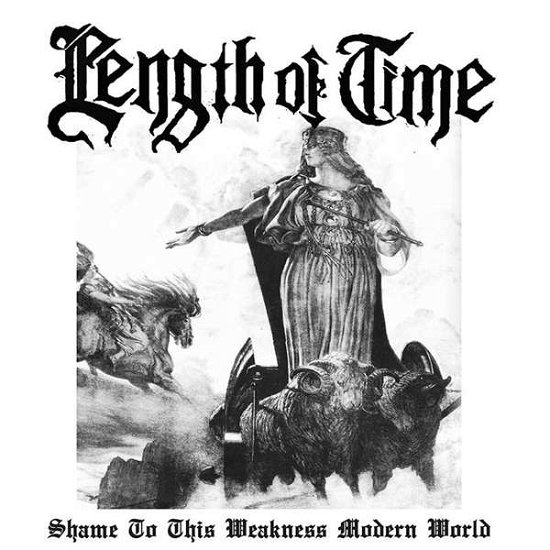 Cover for Length Of Time · Shame to This Weakness Modern World (CD) (2022)
