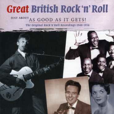 Cover for Great British R&amp;R 48'-'56 (CD) (2007)