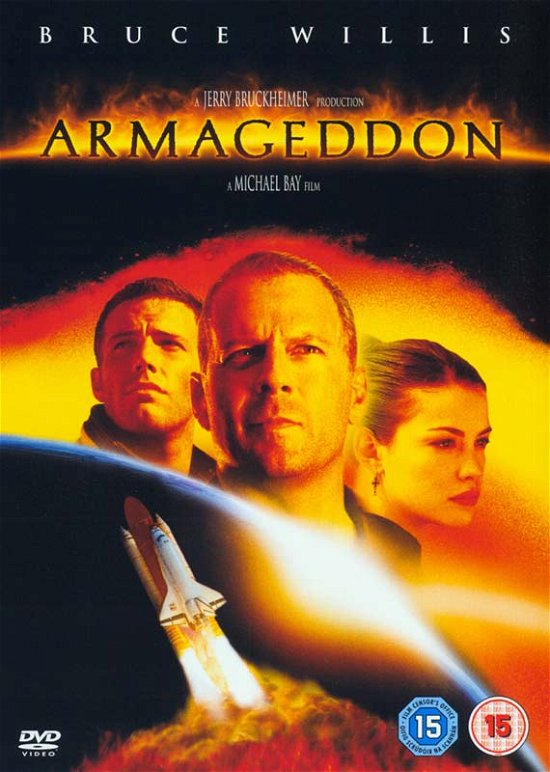 Cover for Armageddon (DVD) (2010)