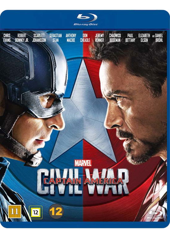 Captain America: Civil War -  - Películas -  - 8717418484248 - 6 de octubre de 2016