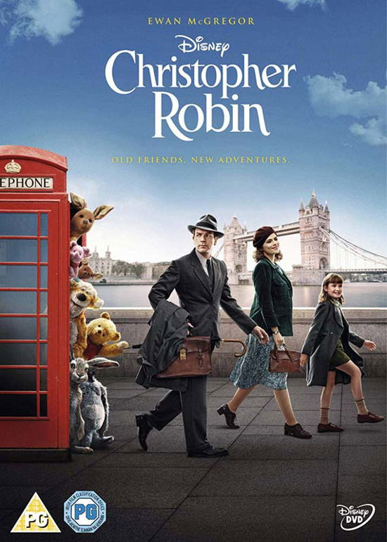 Christopher Robin (DVD) (2018)