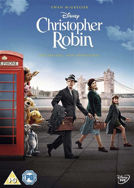 Christopher Robin - Christopher Robin - Film - Walt Disney - 8717418538248 - 10. december 2018