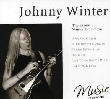 Cover for Johhny Winter - the Essential (CD) (2015)