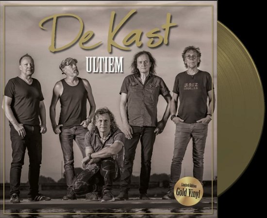 Cover for De Kast · Ultiem (LP) (2022)