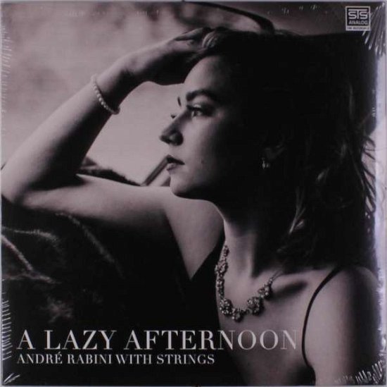 A Lazy Afternoon - Andre Rabini - Musiikki - DSC MUSIC - 8718456090248 - torstai 29. marraskuuta 2018