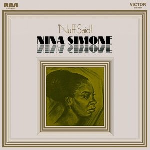 Cover for Nina Simone · Nuff Said! (LP) (2015)