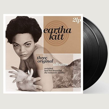 Three Original Albums - Eartha Kitt - Muziek - VINYL PASSION - 8719039001248 - 16 februari 2017