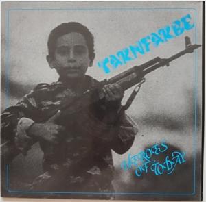 Cover for Tarnfarbe · Heroes Of Today (LP) (2022)