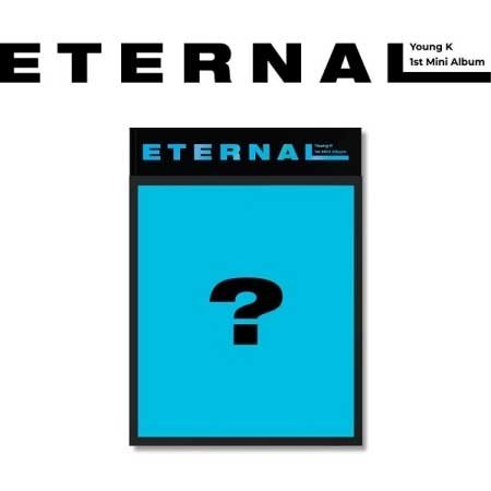 Cover for YOUNG K (DAY6) · ETERNAL (CD/Merch) (2021)