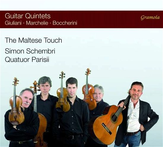 Cover for Schembri / Quatuor Parisii · The Maltese Touch (CD) (2017)