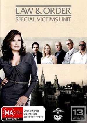 Cover for Law &amp; Order Svu · Law &amp; Order: Special Victims Unit - Season 13 (DVD) (2012)