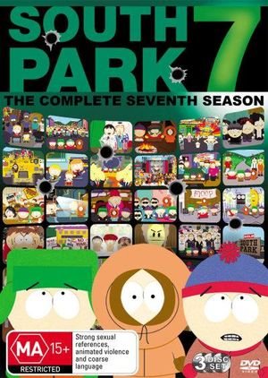 Cover for South Park · South Park - Season 7 (DVD) (2011)