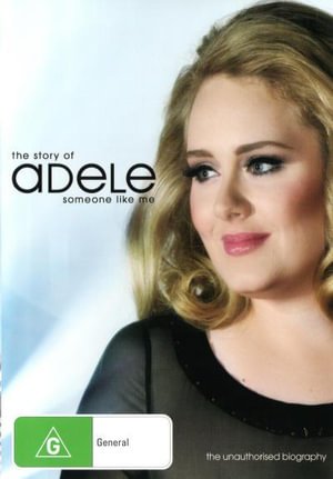 Cover for Adele · Someone Like Me (DVD) (2012)