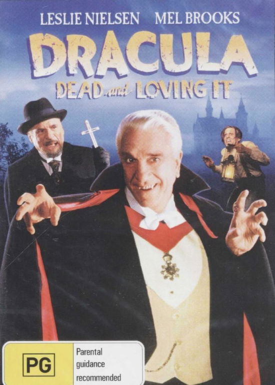 Cover for Dracula Dead &amp; Loving It (DVD) (2011)