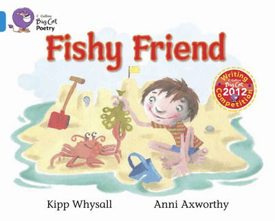 Cover for Kipp Whysall · Fishy Friend: Band 04/Blue - Collins Big Cat (Paperback Book) (2013)