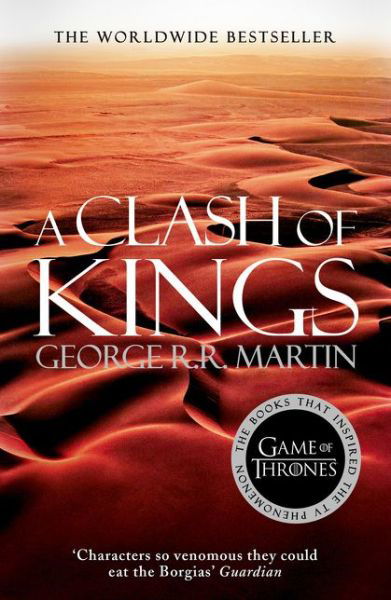 Cover for George R.R. Martin · A Clash of Kings - A Song of Ice and Fire (Paperback Book) (2014)