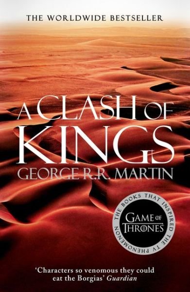 Cover for George R.R. Martin · A Clash of Kings - A Song of Ice and Fire (Paperback Bog) (2014)