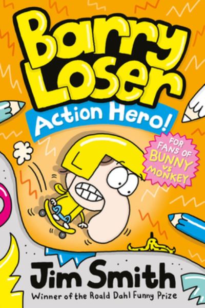 Cover for Jim Smith · Barry Loser: Action Hero! - Barry Loser (Paperback Book) (2023)