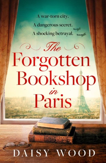 Cover for Daisy Wood · The Forgotten Bookshop in Paris (Paperback Bog) (2022)
