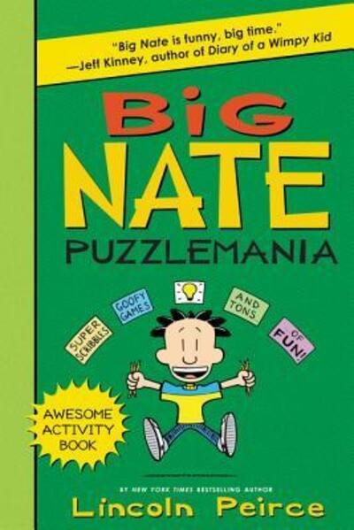 Cover for Lincoln Peirce · Big Nate Puzzlemania - Big Nate Activity Book (Paperback Book) (2016)