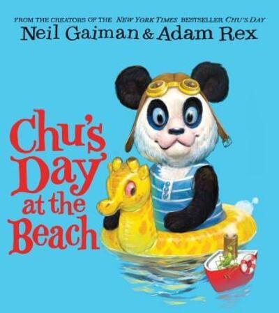 Cover for Neil Gaiman · Chu's Day at the Beach Board Book (Kartonbuch) (2016)