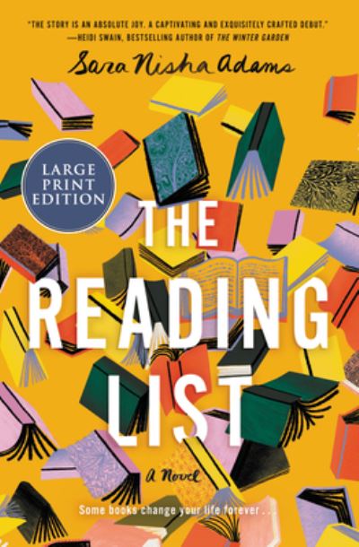 Cover for Sara Nisha Adams · The Reading List A Novel (Paperback Book) (2021)