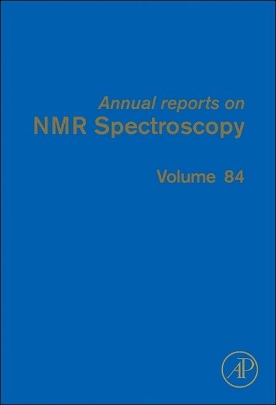 Cover for Webb · Annual Reports on NMR Spectroscopy - Annual Reports on NMR Spectroscopy (Hardcover Book) (2015)