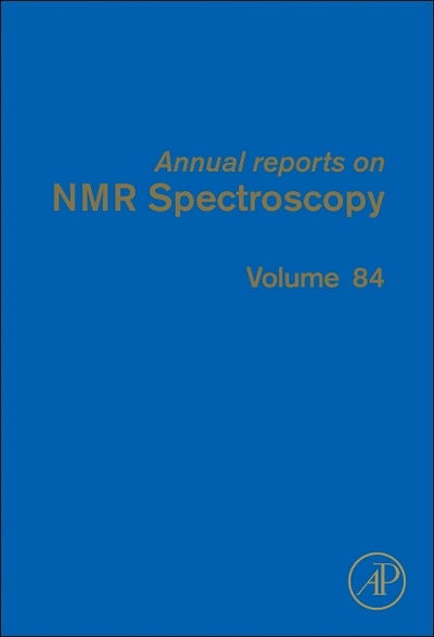 Cover for Webb · Annual Reports on NMR Spectroscopy - Annual Reports on NMR Spectroscopy (Hardcover Book) (2015)