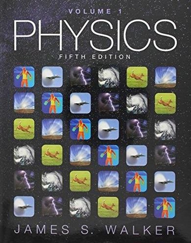 Cover for James Walker · Physics, Volume 1 (Paperback Book) (2016)