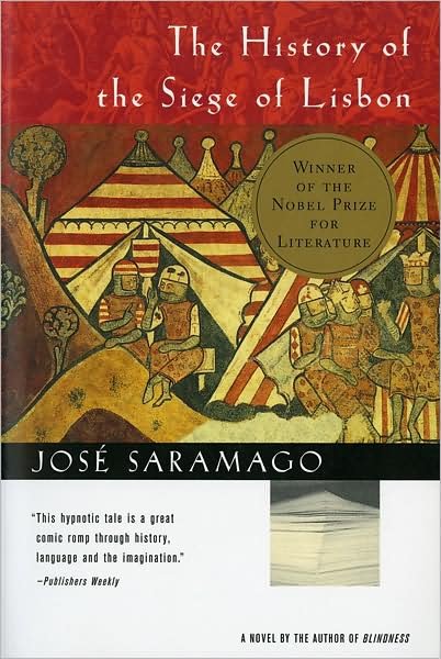 Cover for Jose Saramago · The History of the Siege of Lisbon (Paperback Bog) [Tra edition] (1998)
