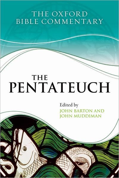Cover for John Barton · The Pentateuch - Oxford Bible Commentary (Paperback Book) (2010)