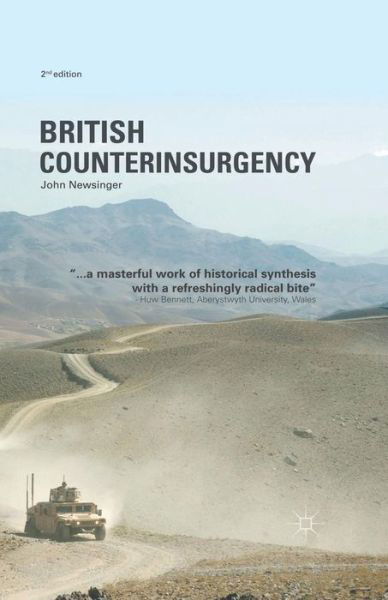 British Counterinsurgency - John Newsinger - Książki - Palgrave Macmillan - 9780230298248 - 6 października 2015