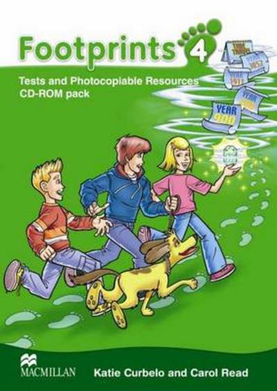 Cover for Carol Read · Footprints 4 Photocopiables  CD ROM International (CD-ROM) (2009)
