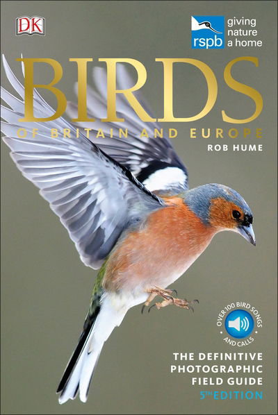 Cover for Hume · RSPB Birds of Britain and Europe (Buch) (2018)